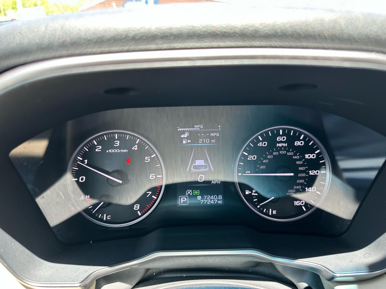 Subaru Outback Limited CVT 2021