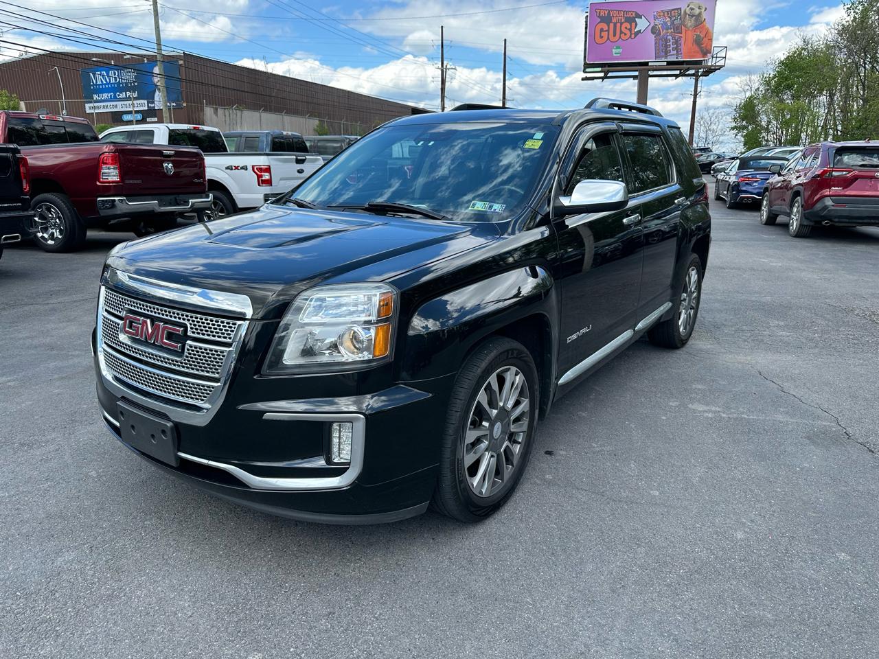 GMC Terrain AWD 4dr Denali 2016