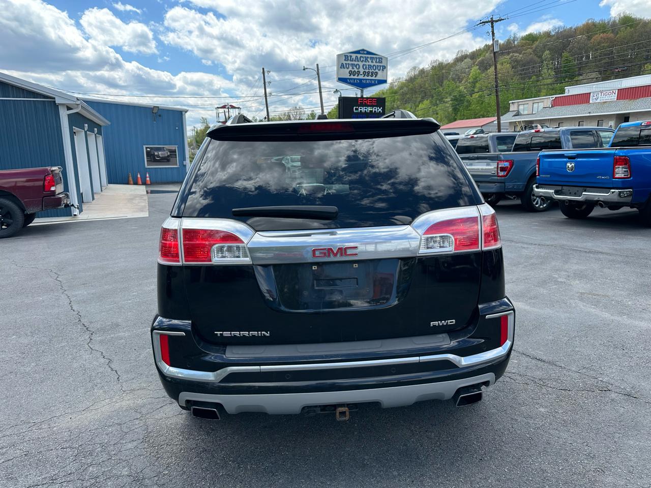 GMC Terrain AWD 4dr Denali 2016