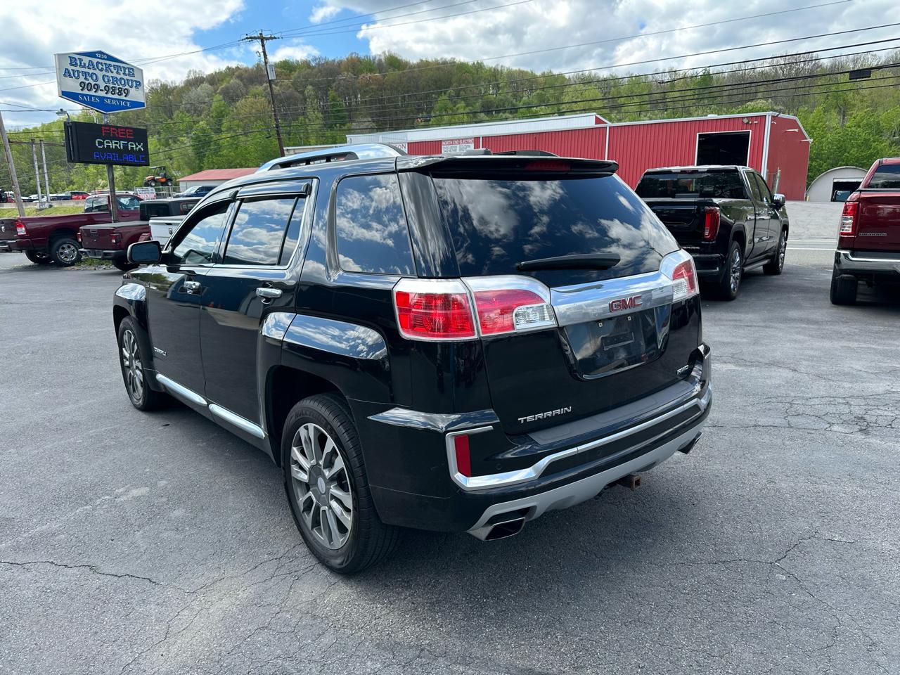 GMC Terrain AWD 4dr Denali 2016