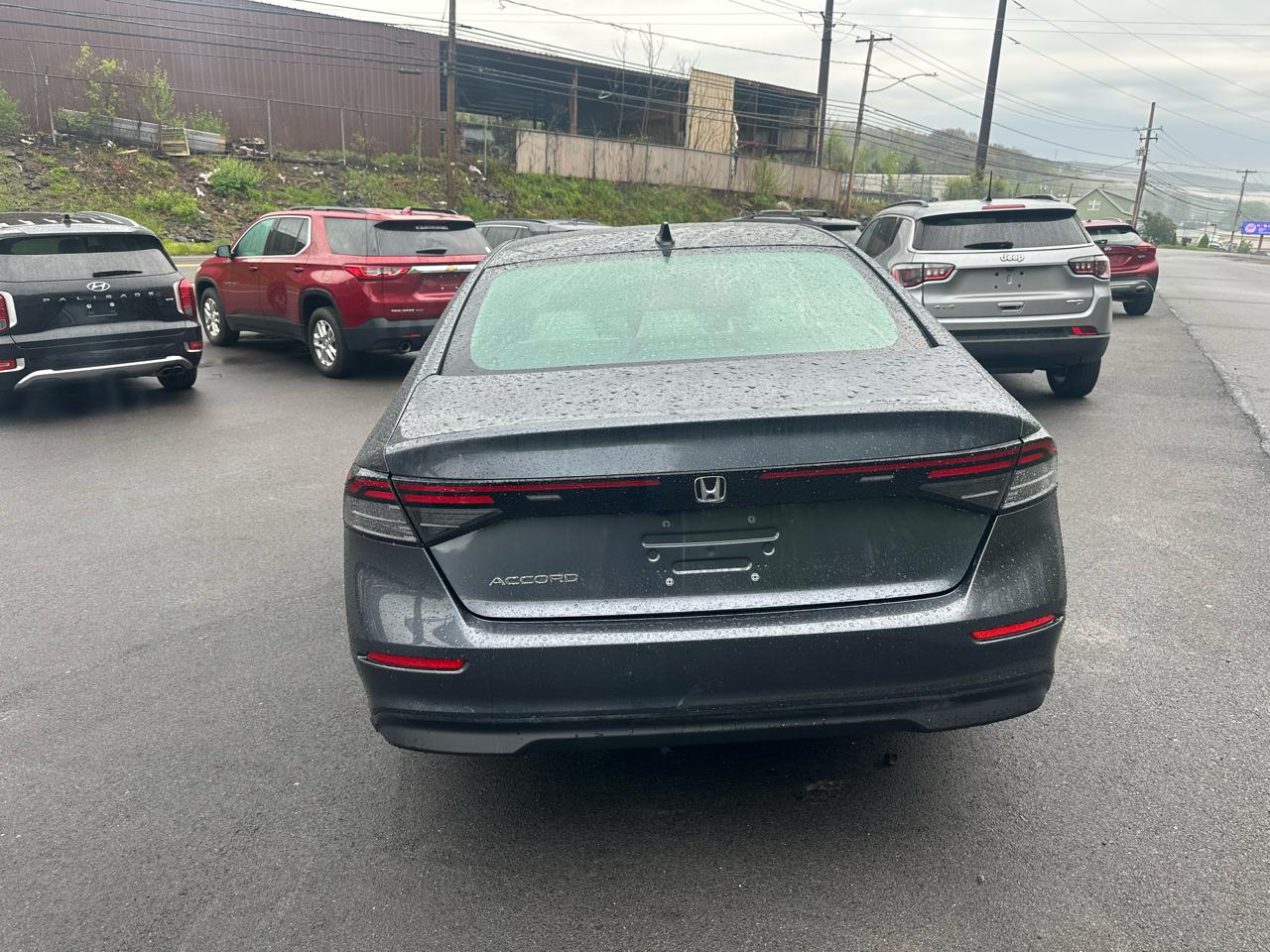 Honda Accord Sedan EX CVT 2023