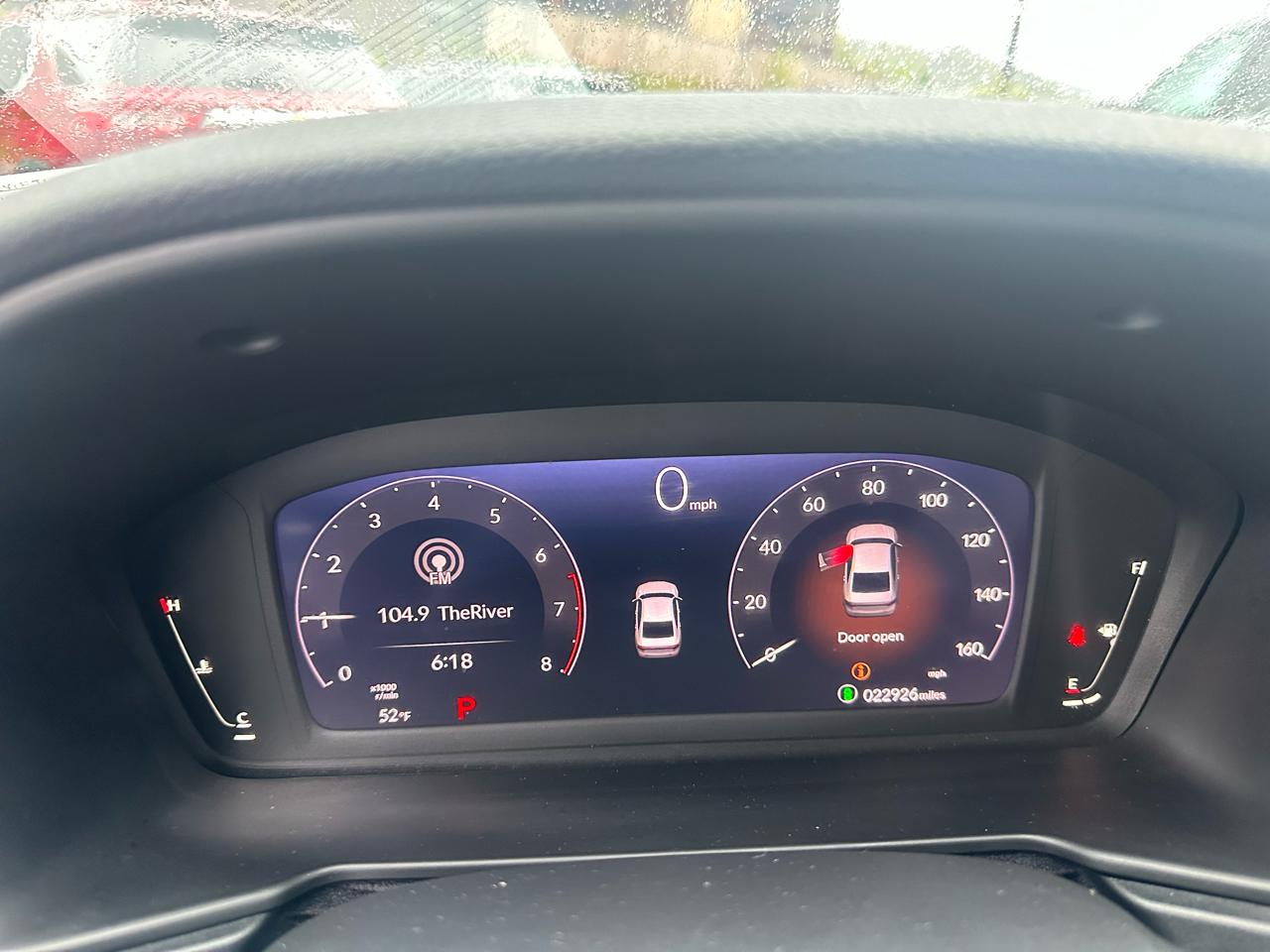 Honda Accord Sedan EX CVT 2023