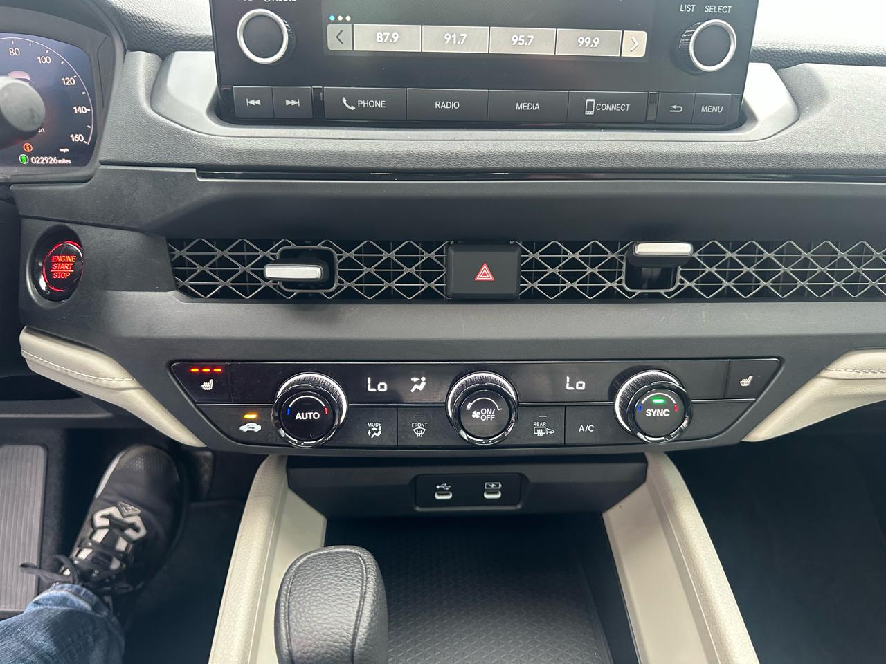 Honda Accord Sedan EX CVT 2023