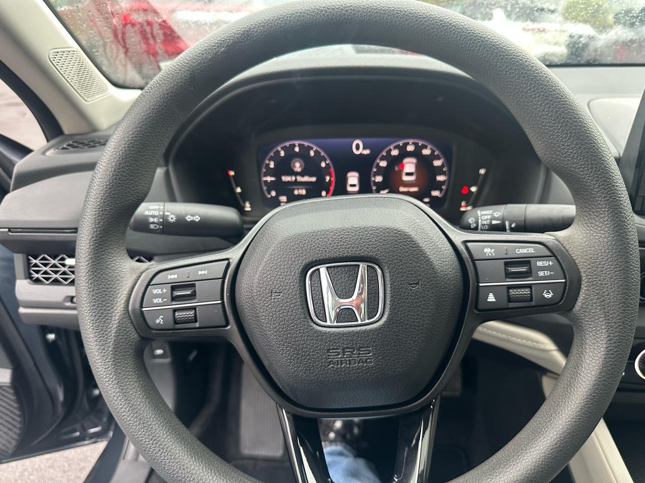 Honda Accord Sedan EX CVT 2023