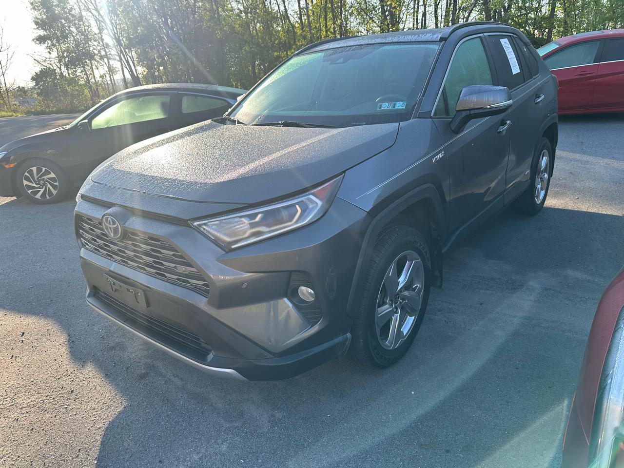 2021 Toyota RAV4 Hybrid Limited AWD (Natl)