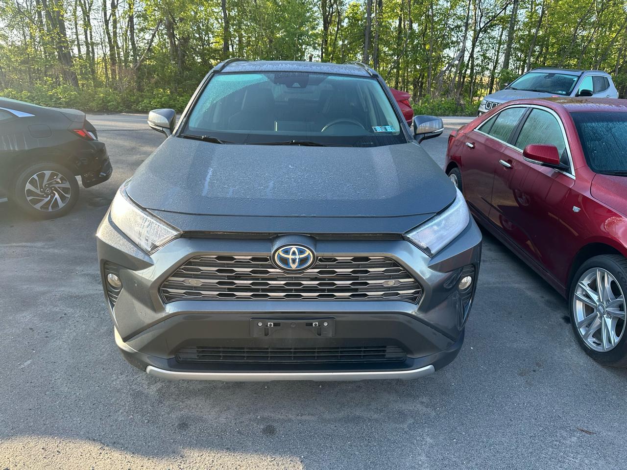 Toyota RAV4 Hybrid Limited AWD (Natl) 2021
