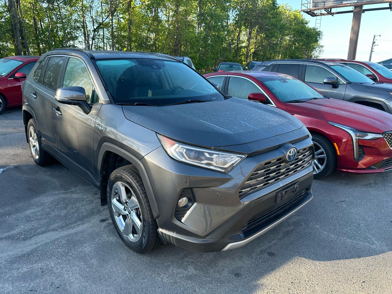 Toyota RAV4 Hybrid Limited AWD (Natl) 2021