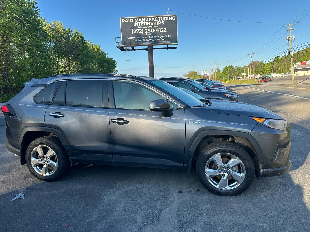 Toyota RAV4 Hybrid Limited AWD (Natl) 2021