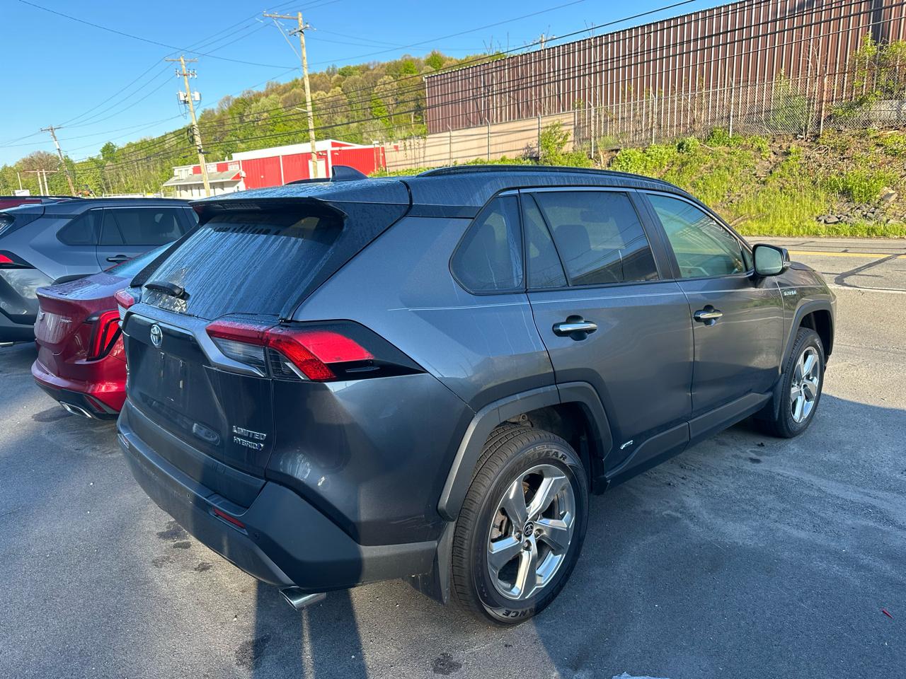 Toyota RAV4 Hybrid Limited AWD (Natl) 2021
