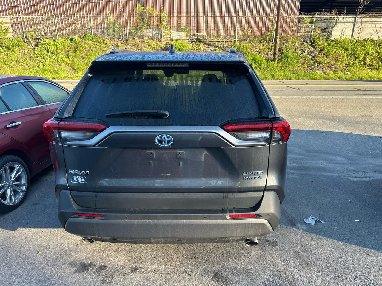 Toyota RAV4 Hybrid Limited AWD (Natl) 2021