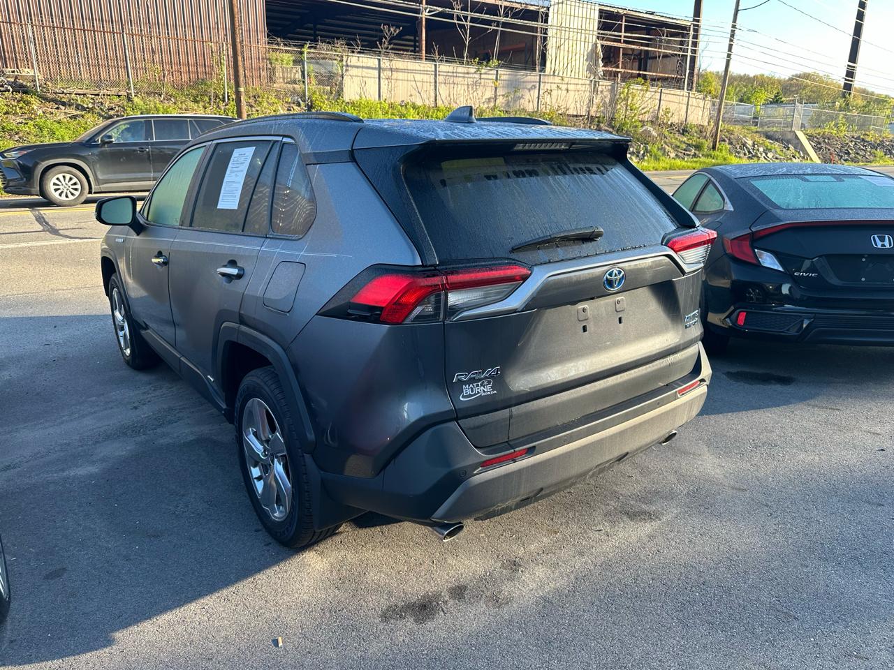 Toyota RAV4 Hybrid Limited AWD (Natl) 2021