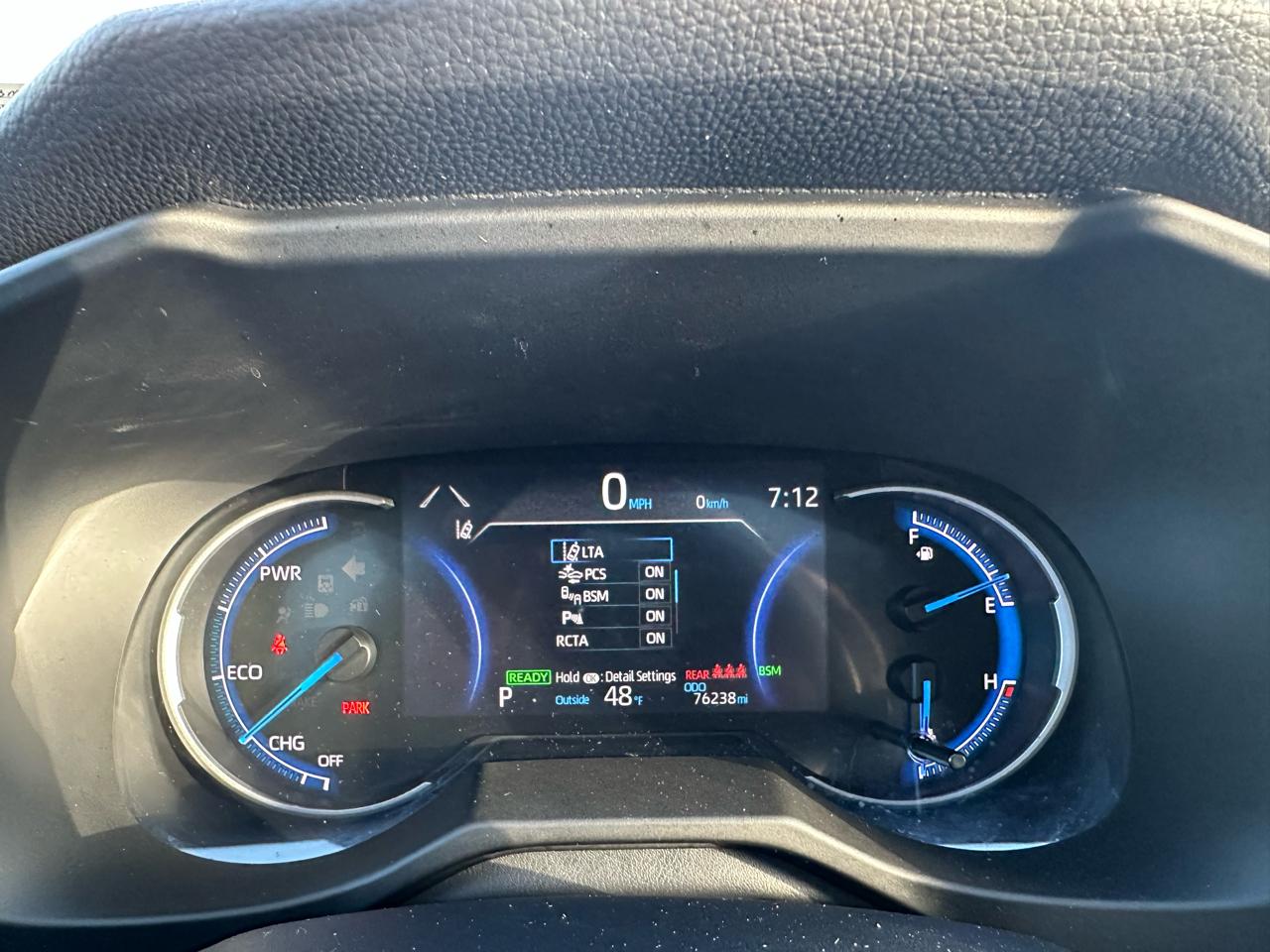 Toyota RAV4 Hybrid Limited AWD (Natl) 2021