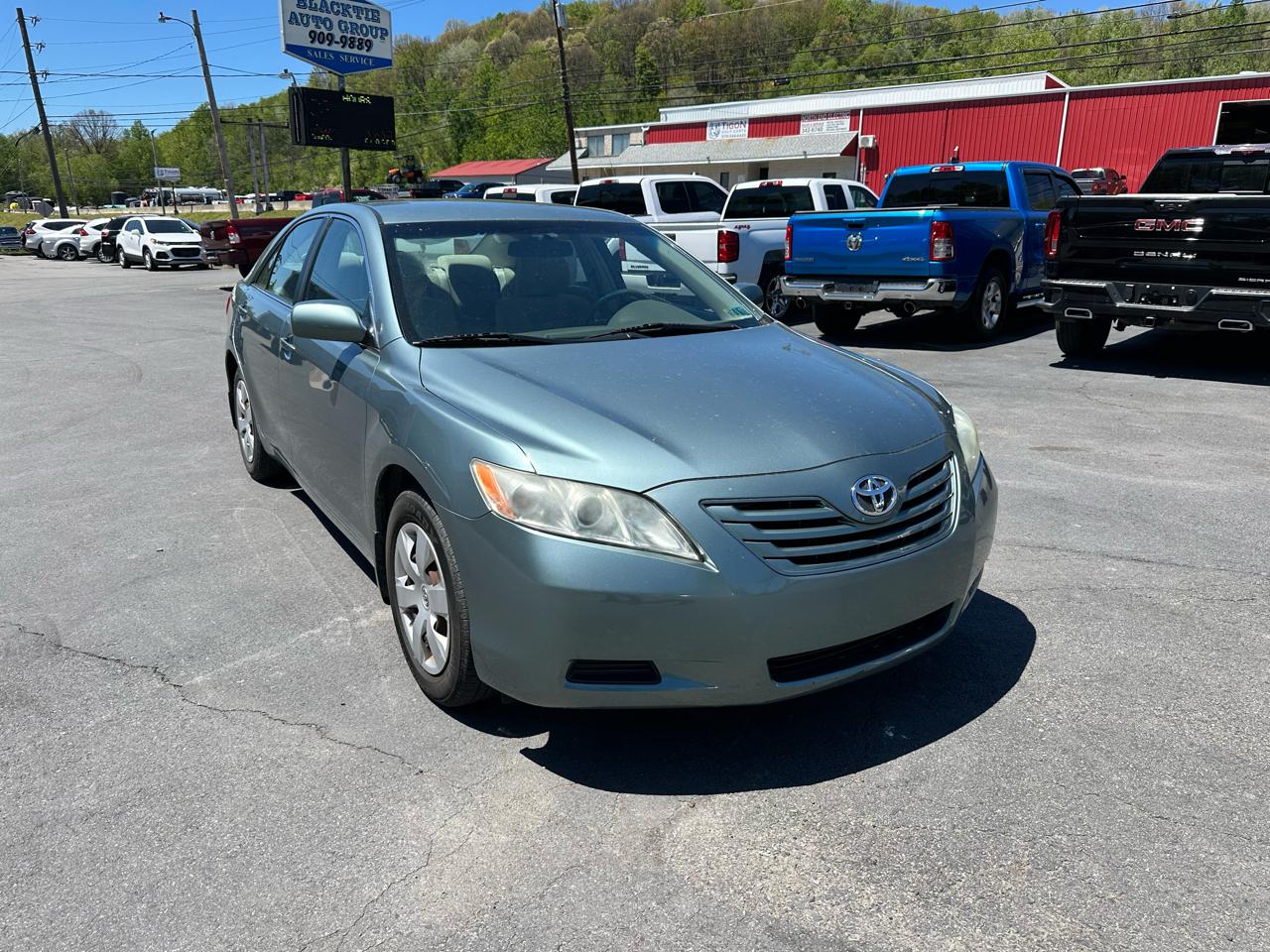 Toyota Camry 4dr Sdn I4 Man (Natl) 2009