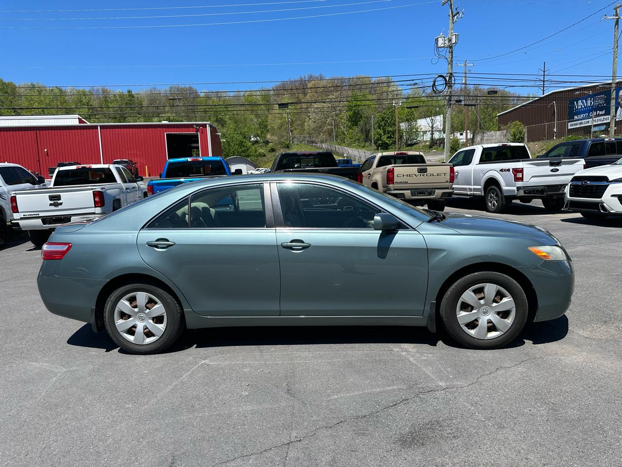 Toyota Camry 4dr Sdn I4 Man (Natl) 2009