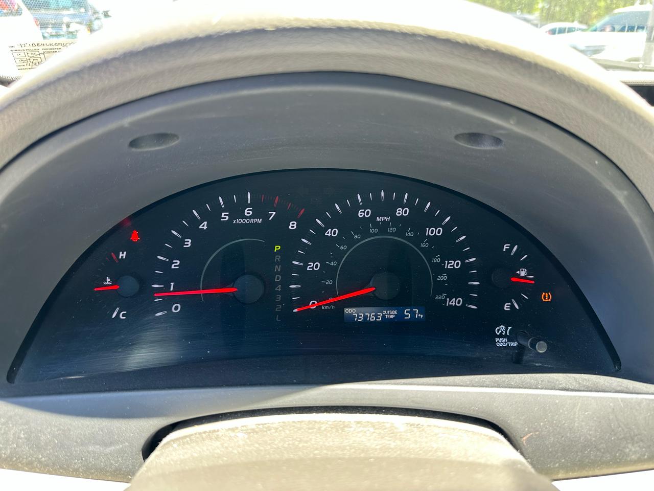 Toyota Camry 4dr Sdn I4 Man (Natl) 2009