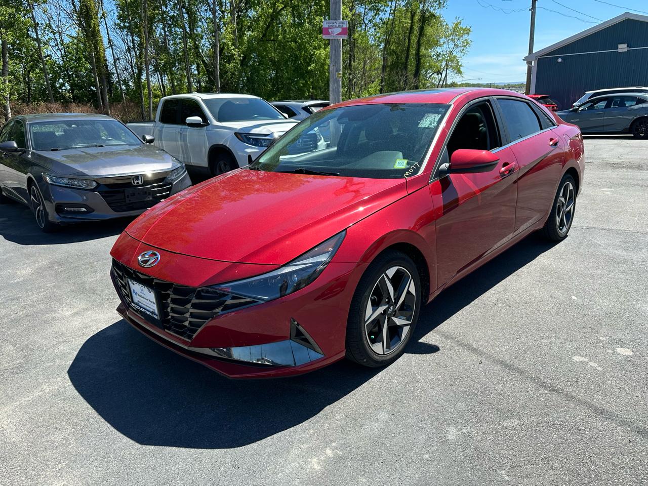 Hyundai Elantra Limited IVT 2023