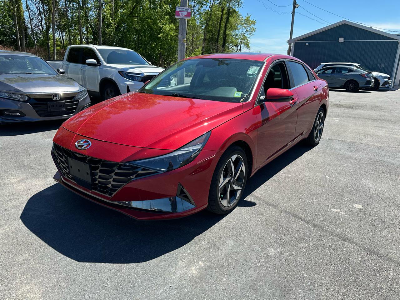 Hyundai Elantra Limited IVT 2023