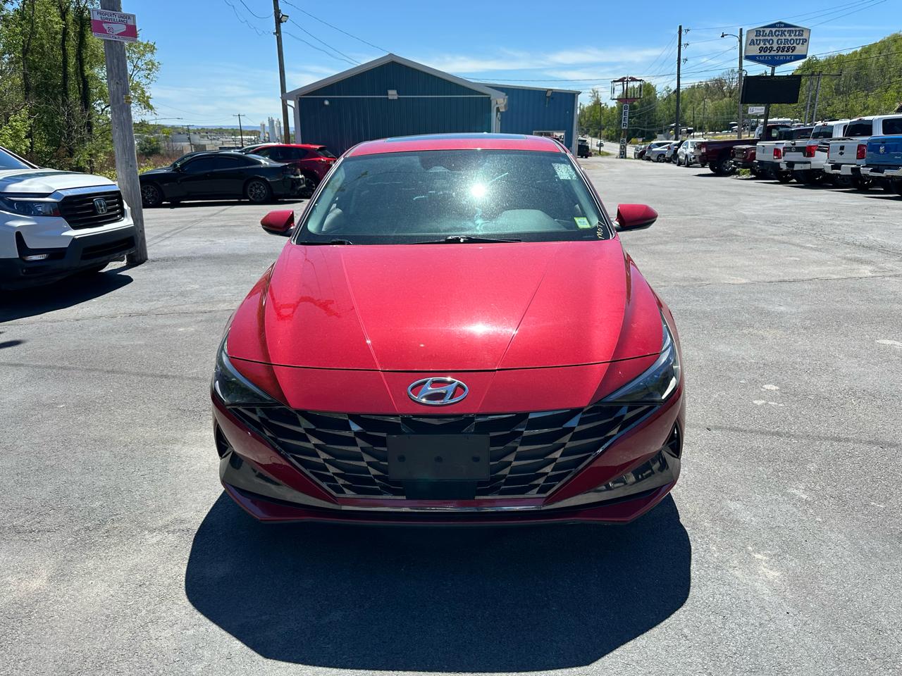 Hyundai Elantra Limited IVT 2023