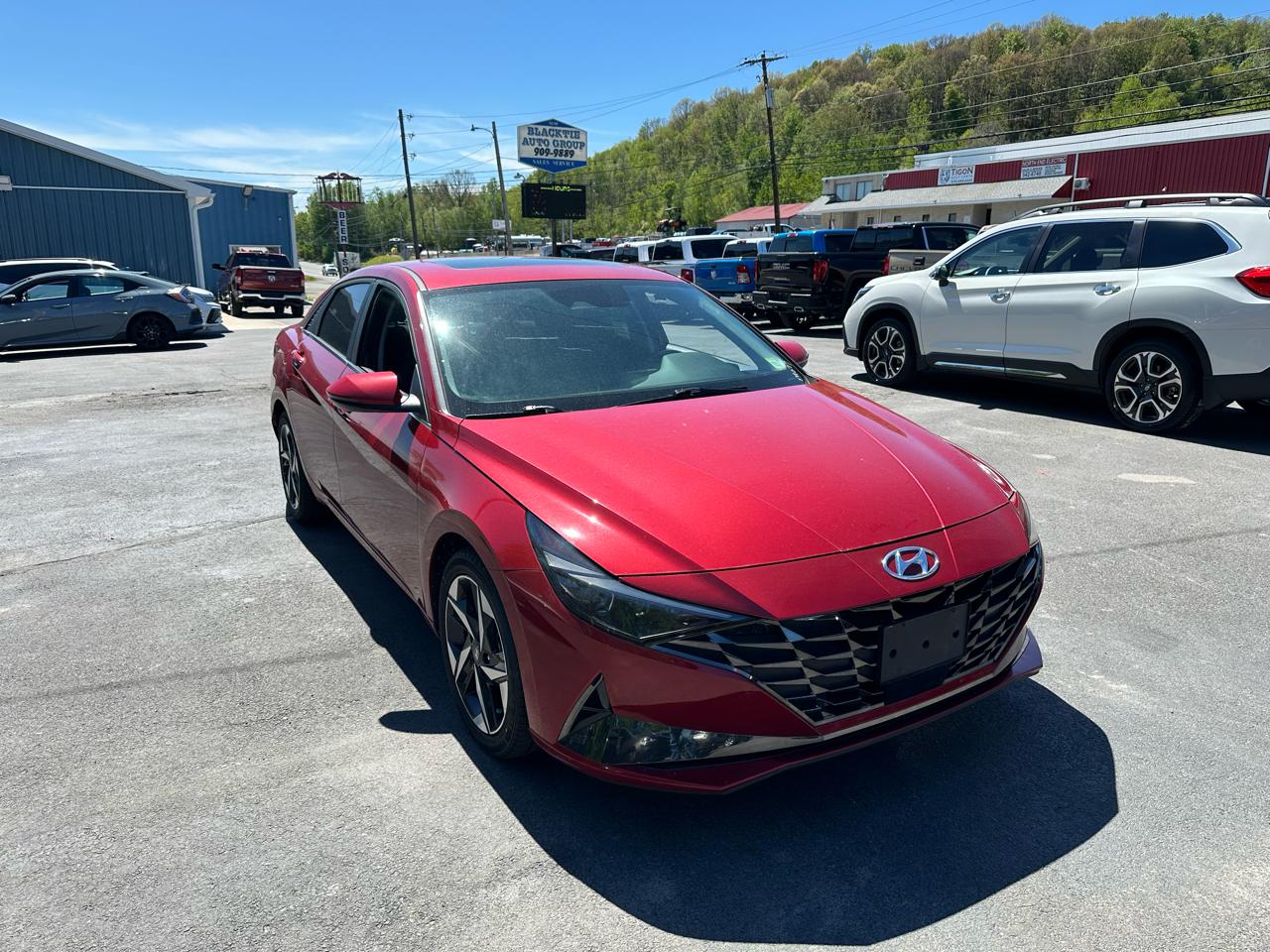Hyundai Elantra Limited IVT 2023