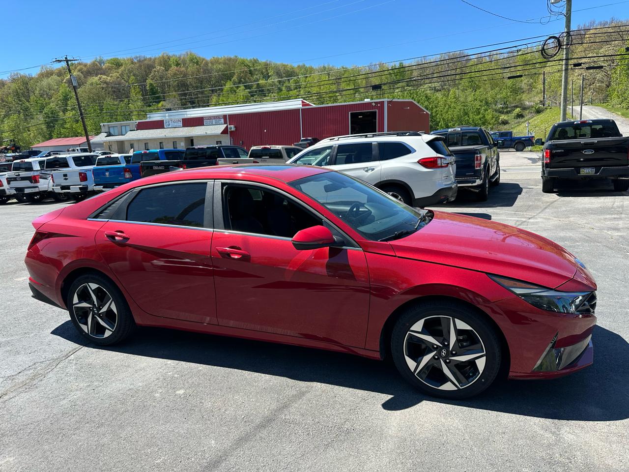 Hyundai Elantra Limited IVT 2023