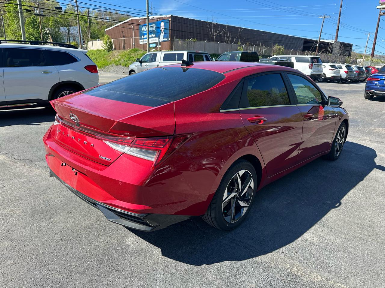 Hyundai Elantra Limited IVT 2023