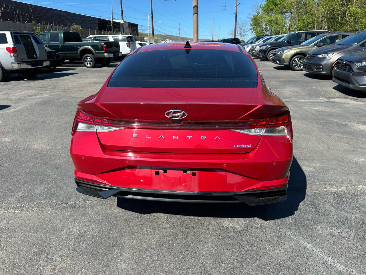 Hyundai Elantra Limited IVT 2023