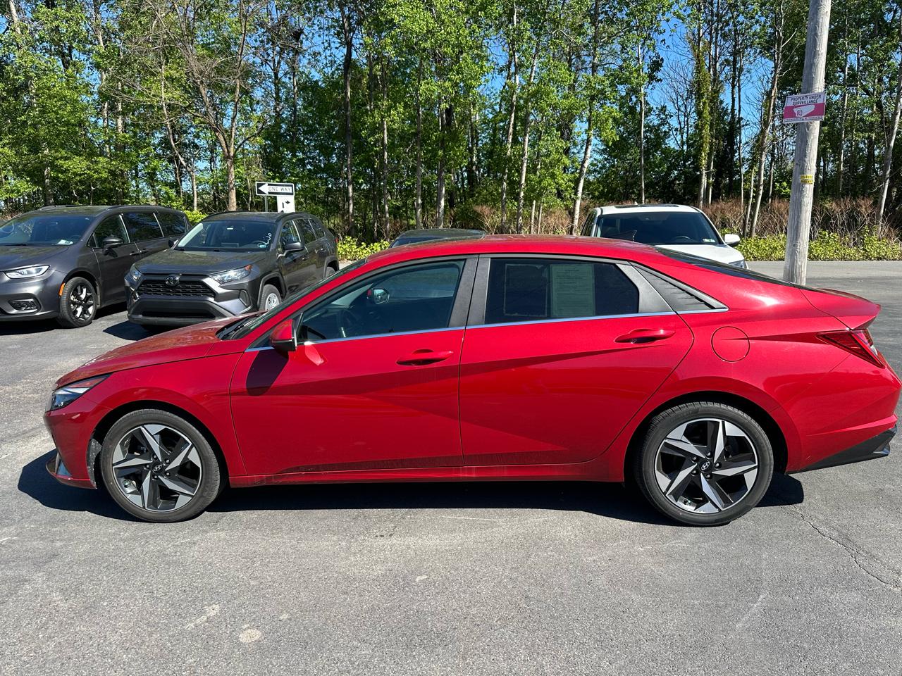 Hyundai Elantra Limited IVT 2023