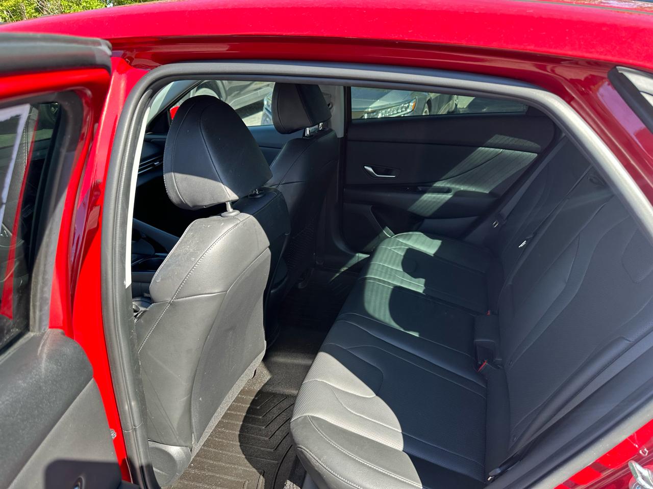 Hyundai Elantra Limited IVT 2023
