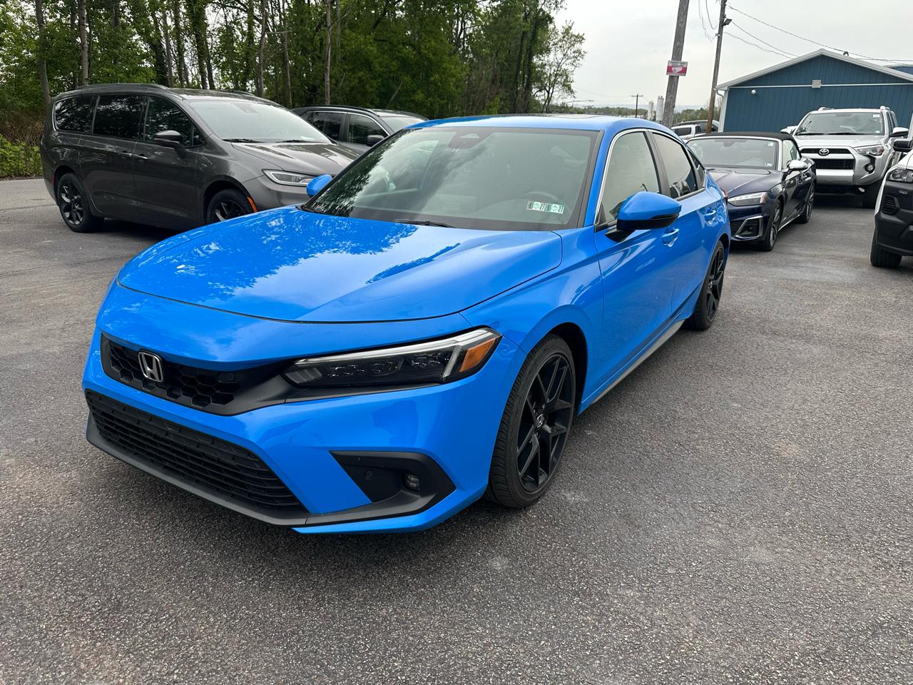 2024 Honda Civic Hatchback Sport Touring CVT