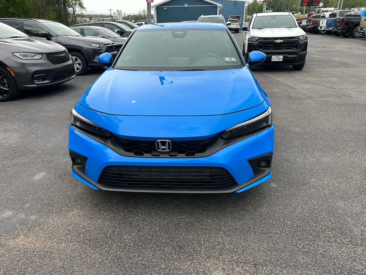 Honda Civic Hatchback Sport Touring CVT 2024