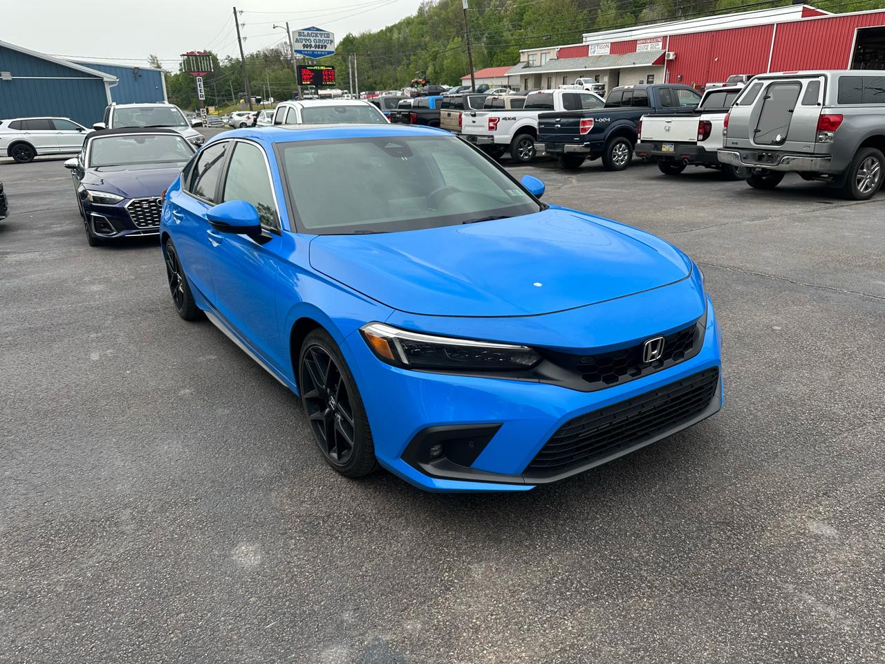 Honda Civic Hatchback Sport Touring CVT 2024
