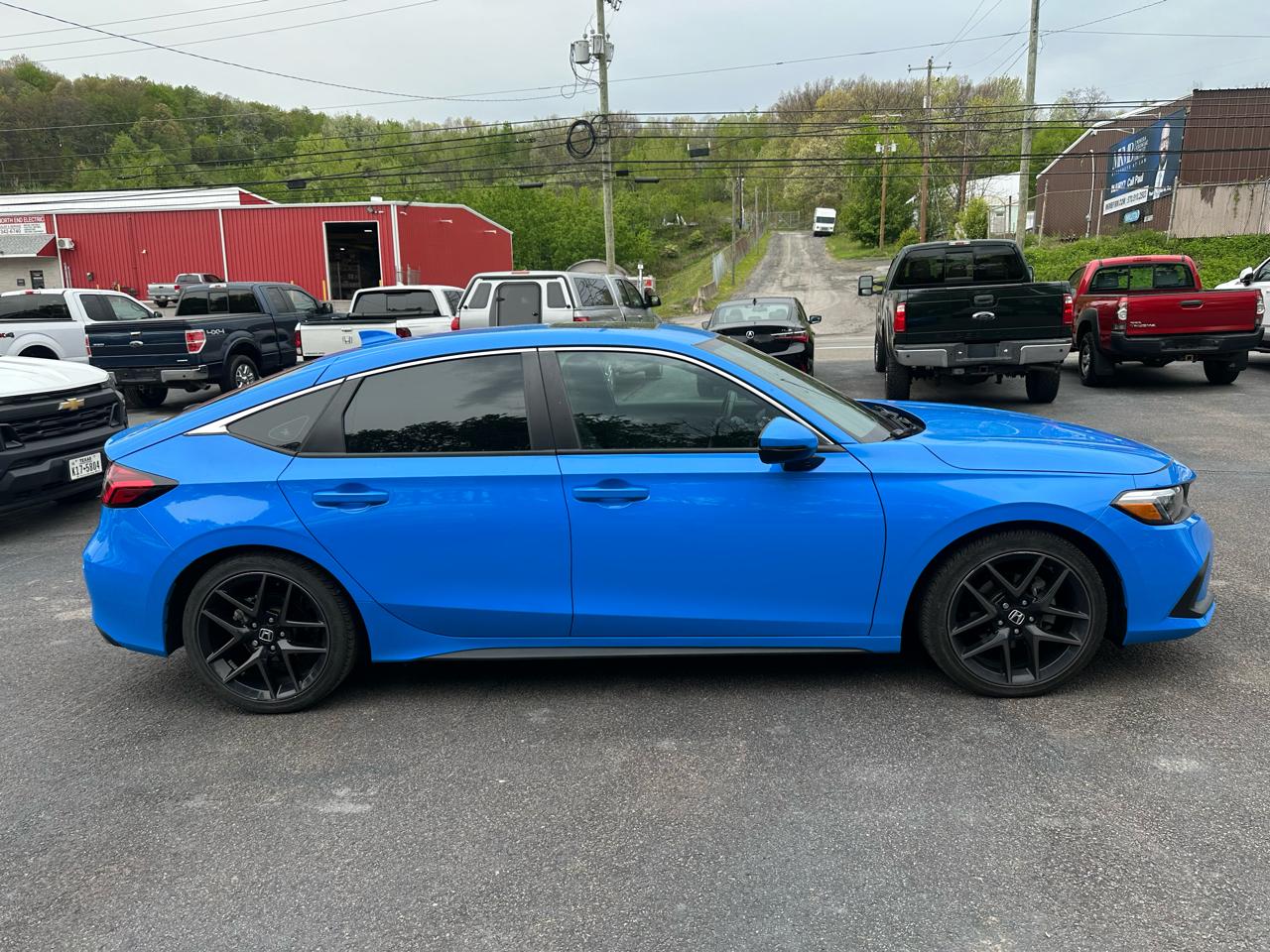 Honda Civic Hatchback Sport Touring CVT 2024