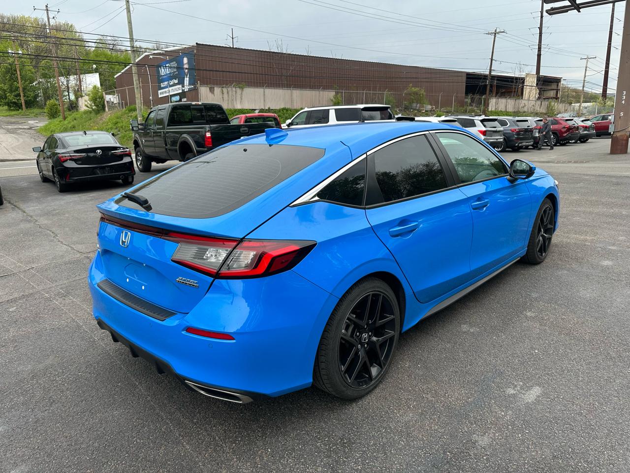 Honda Civic Hatchback Sport Touring CVT 2024