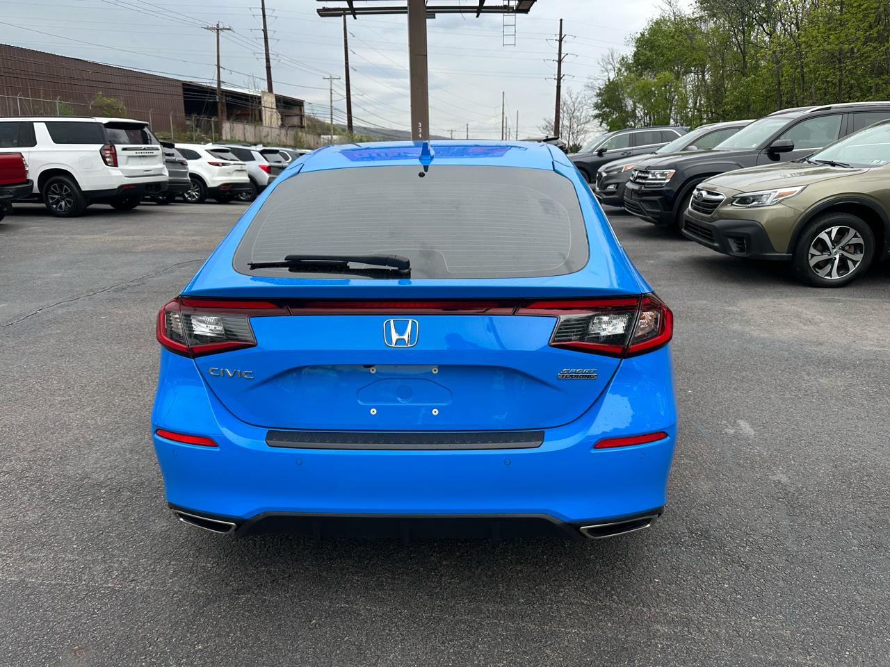 Honda Civic Hatchback Sport Touring CVT 2024