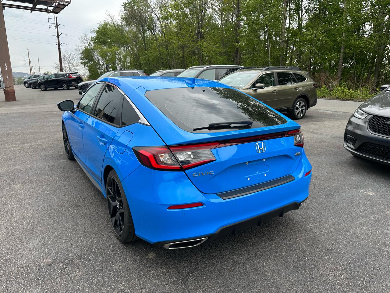 Honda Civic Hatchback Sport Touring CVT 2024