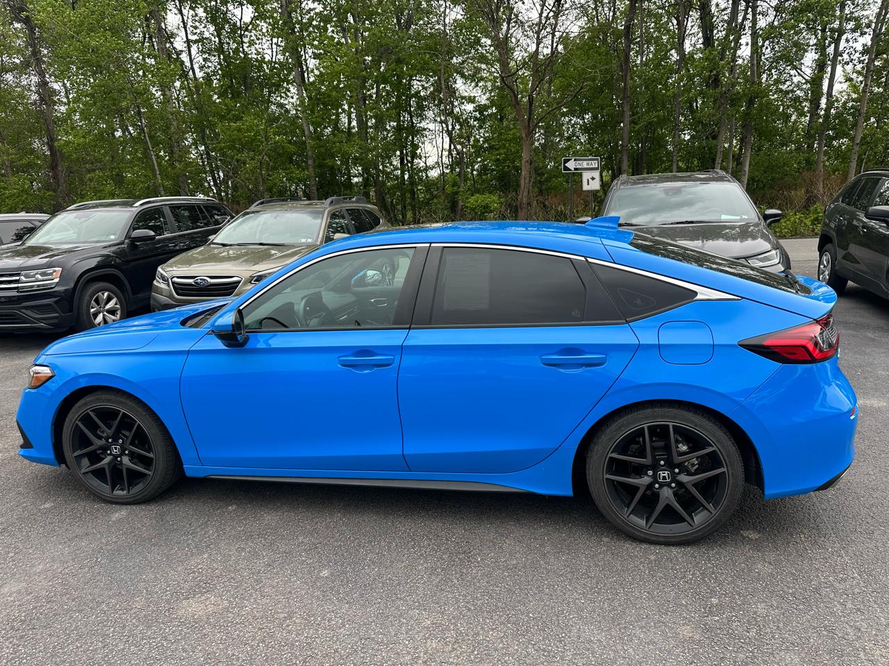 Honda Civic Hatchback Sport Touring CVT 2024