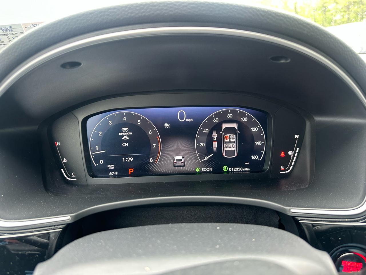 Honda Civic Hatchback Sport Touring CVT 2024