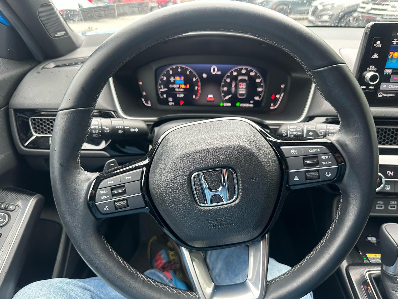 Honda Civic Hatchback Sport Touring CVT 2024