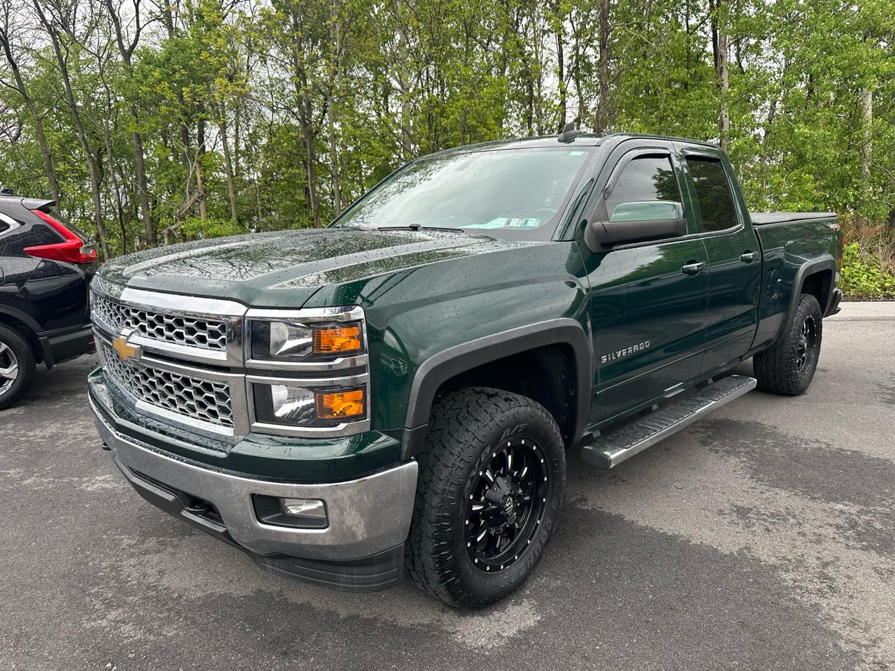 2015 Chevrolet Silverado 1500 LT 4X4 Double Cab Std Box's photo