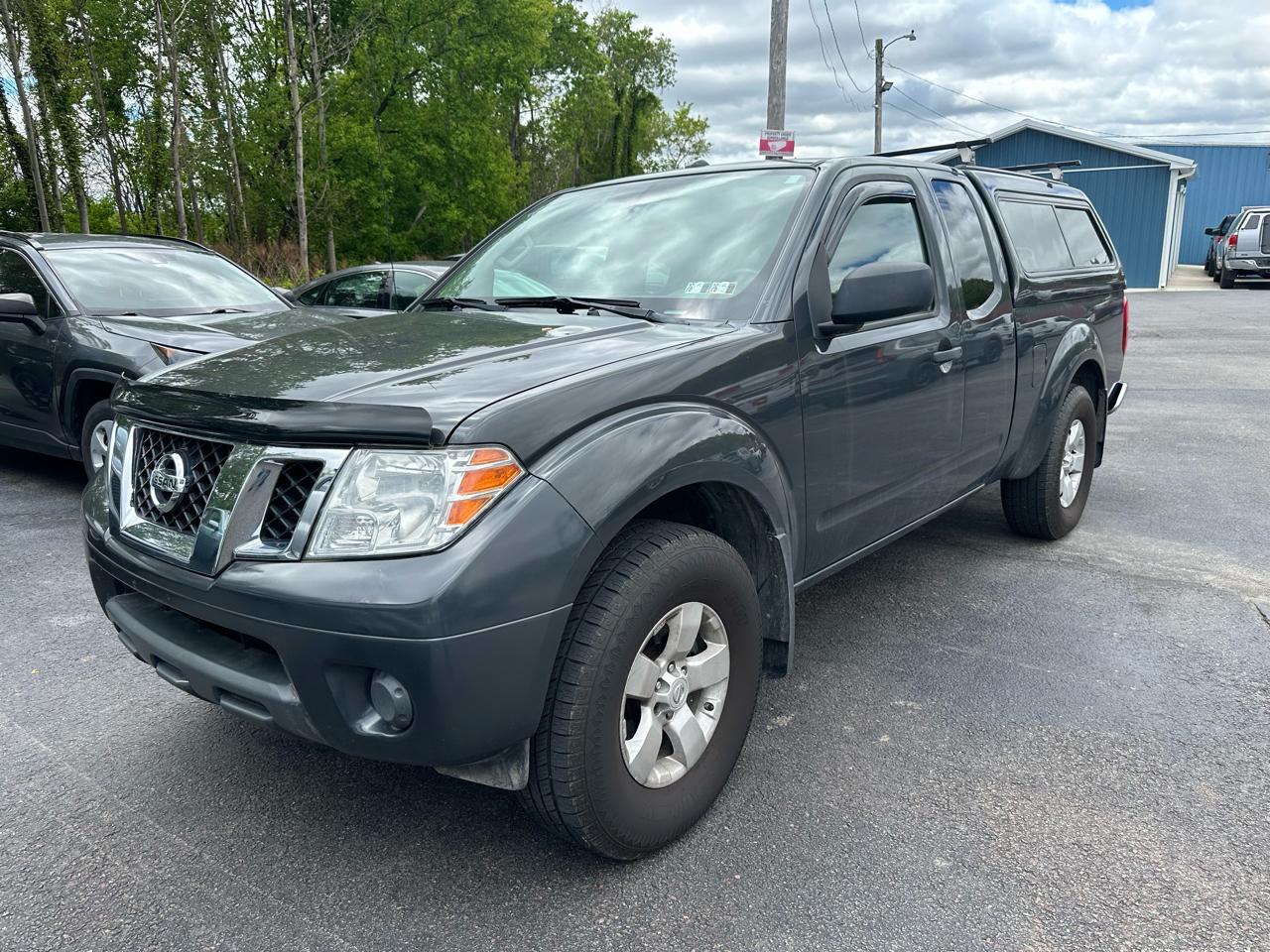 Nissan Frontier 4WD King Cab Auto SV 2012