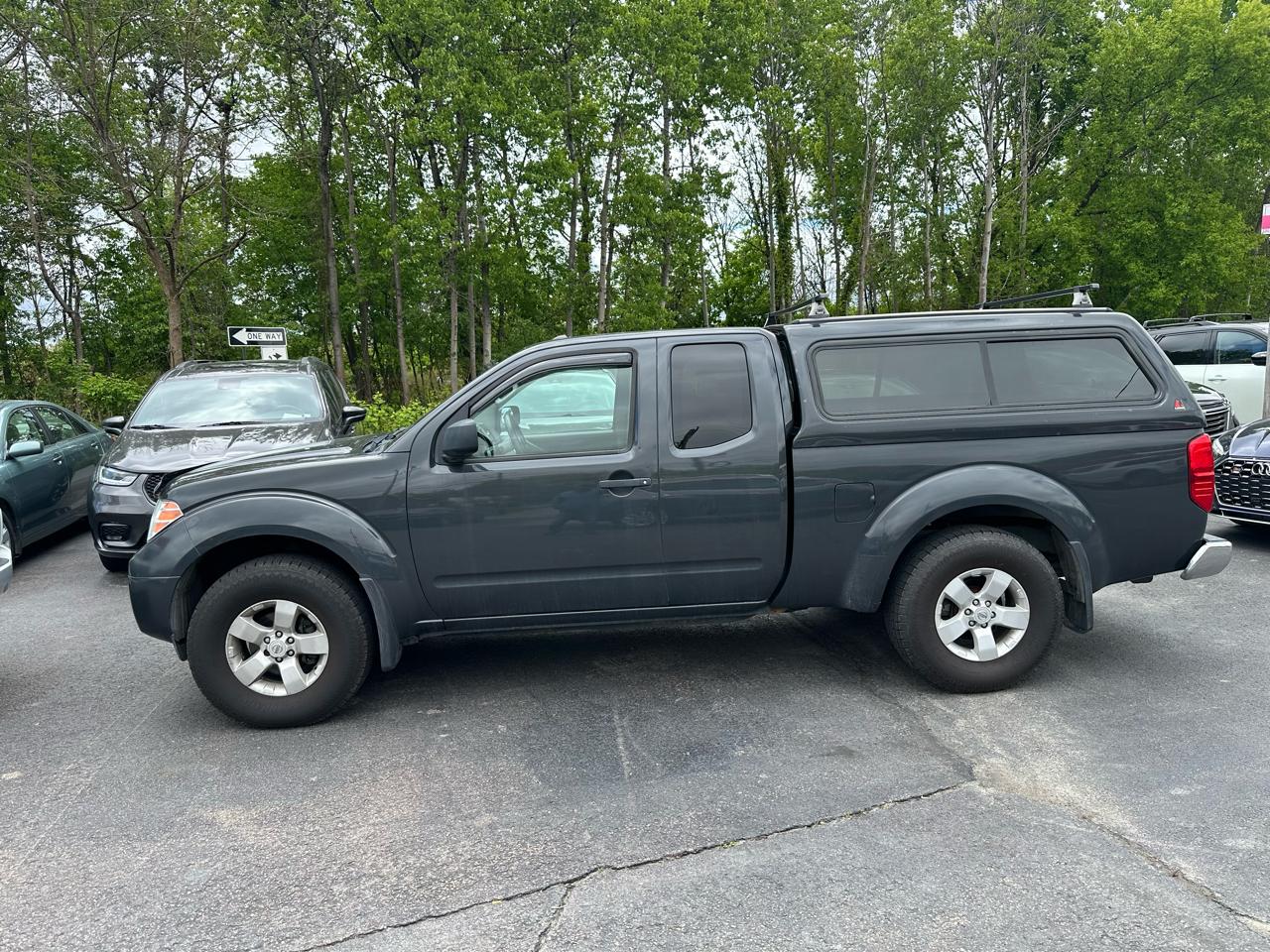 Nissan Frontier 4WD King Cab Auto SV 2012