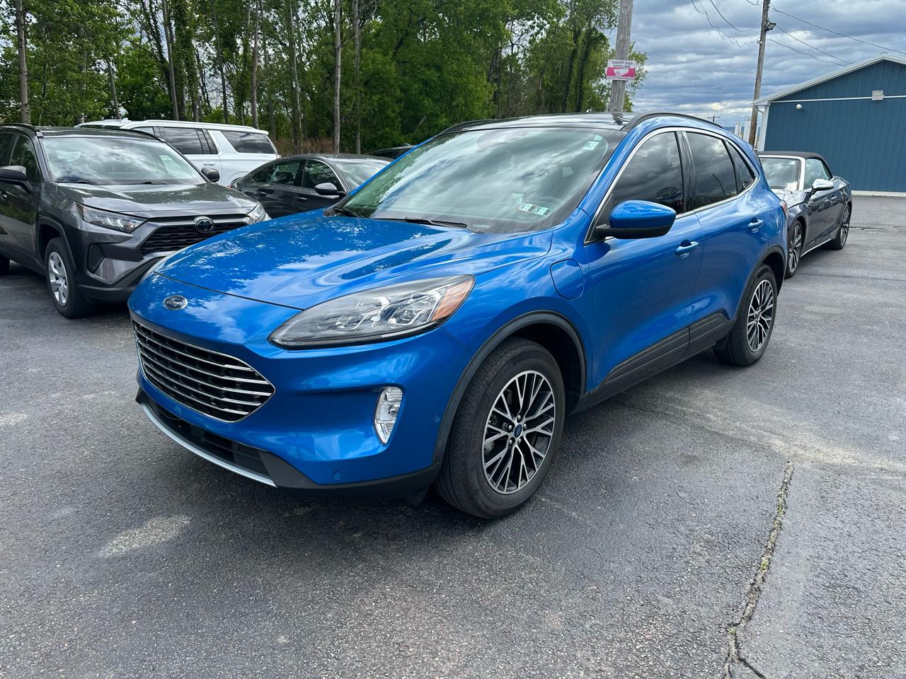 2021 Ford Escape Titanium FWD PHEV's photo