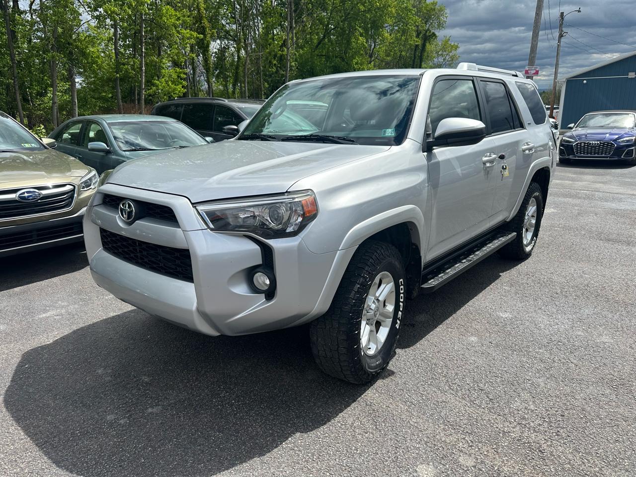 Toyota 4Runner 4WD 4dr V6 Trail Premium (Natl) 2016