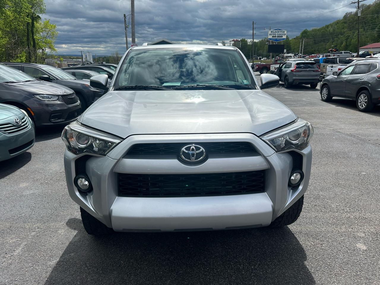 Toyota 4Runner 4WD 4dr V6 Trail Premium (Natl) 2016