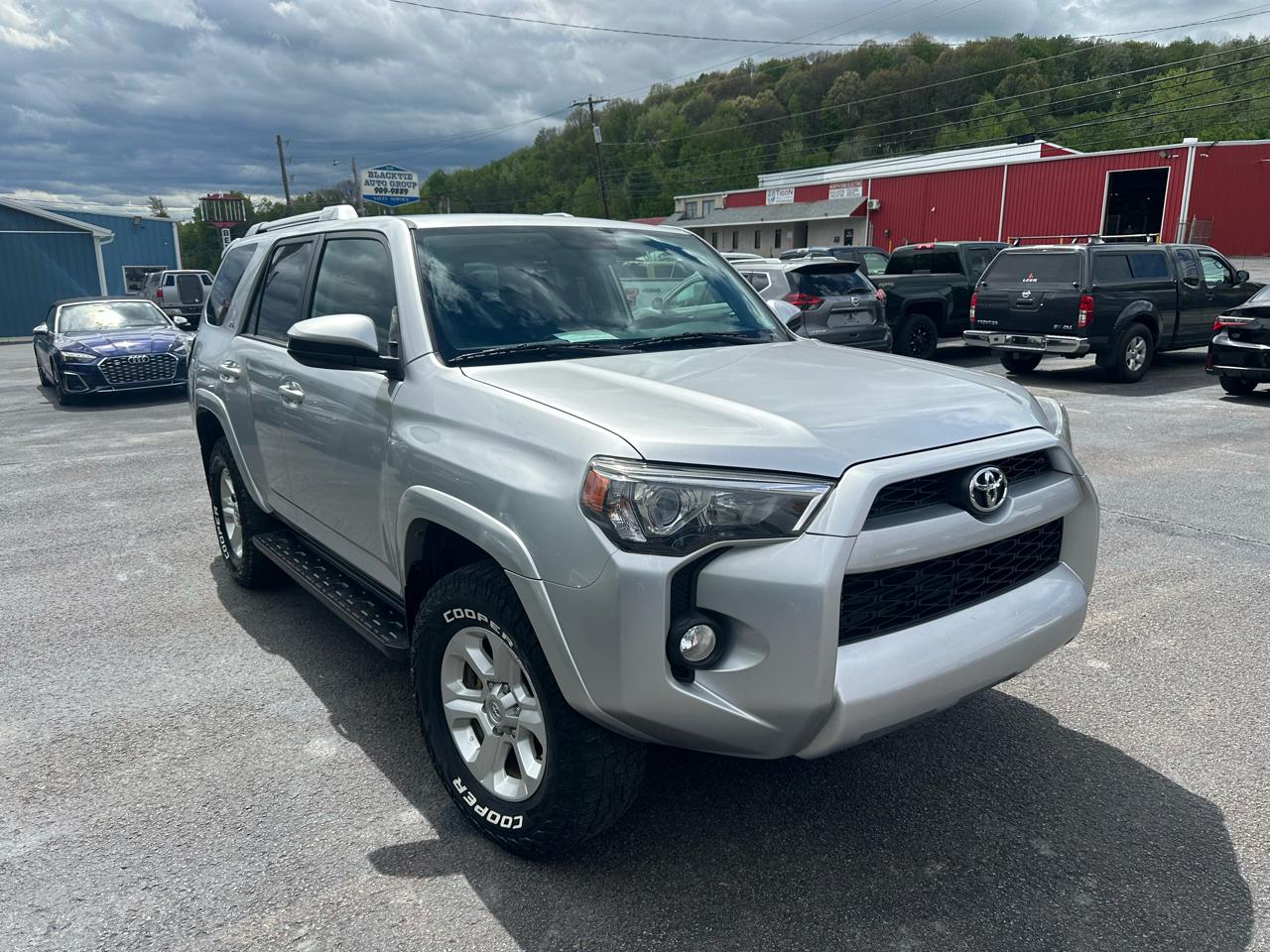 Toyota 4Runner 4WD 4dr V6 Trail Premium (Natl) 2016
