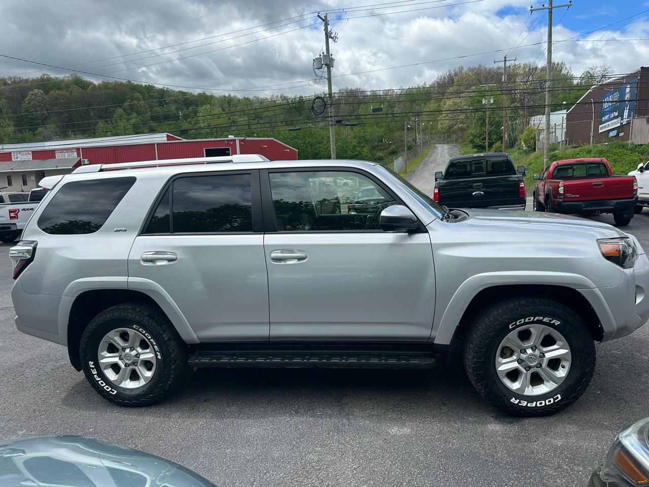 Toyota 4Runner 4WD 4dr V6 Trail Premium (Natl) 2016