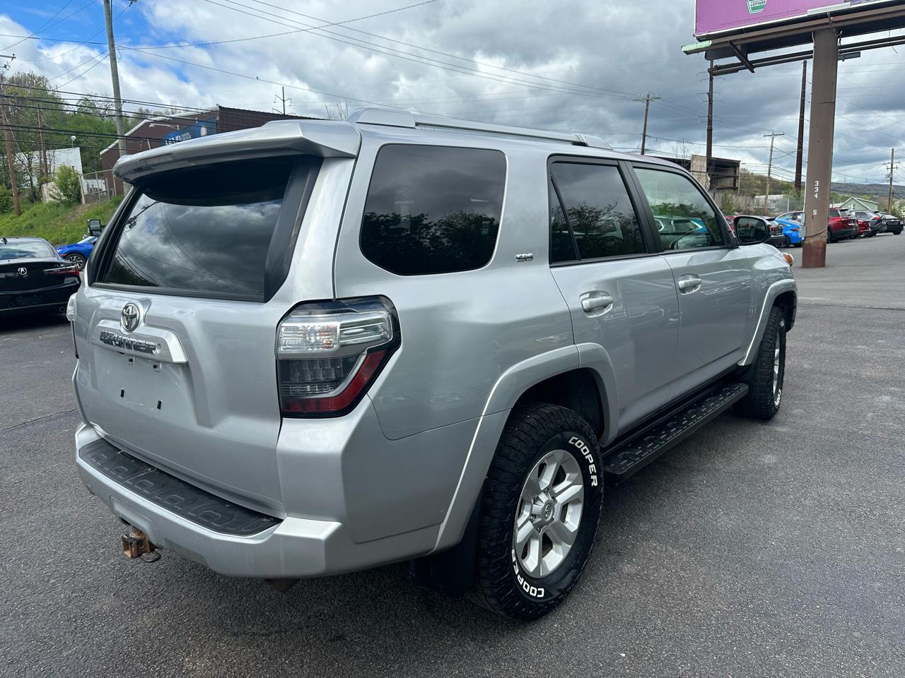 Toyota 4Runner 4WD 4dr V6 Trail Premium (Natl) 2016