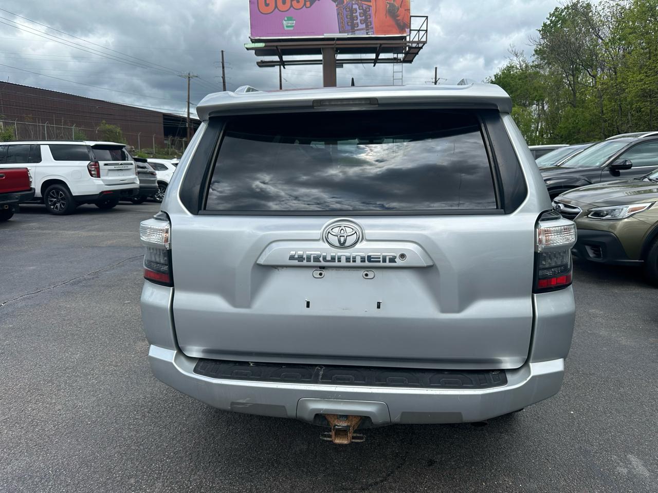 Toyota 4Runner 4WD 4dr V6 Trail Premium (Natl) 2016