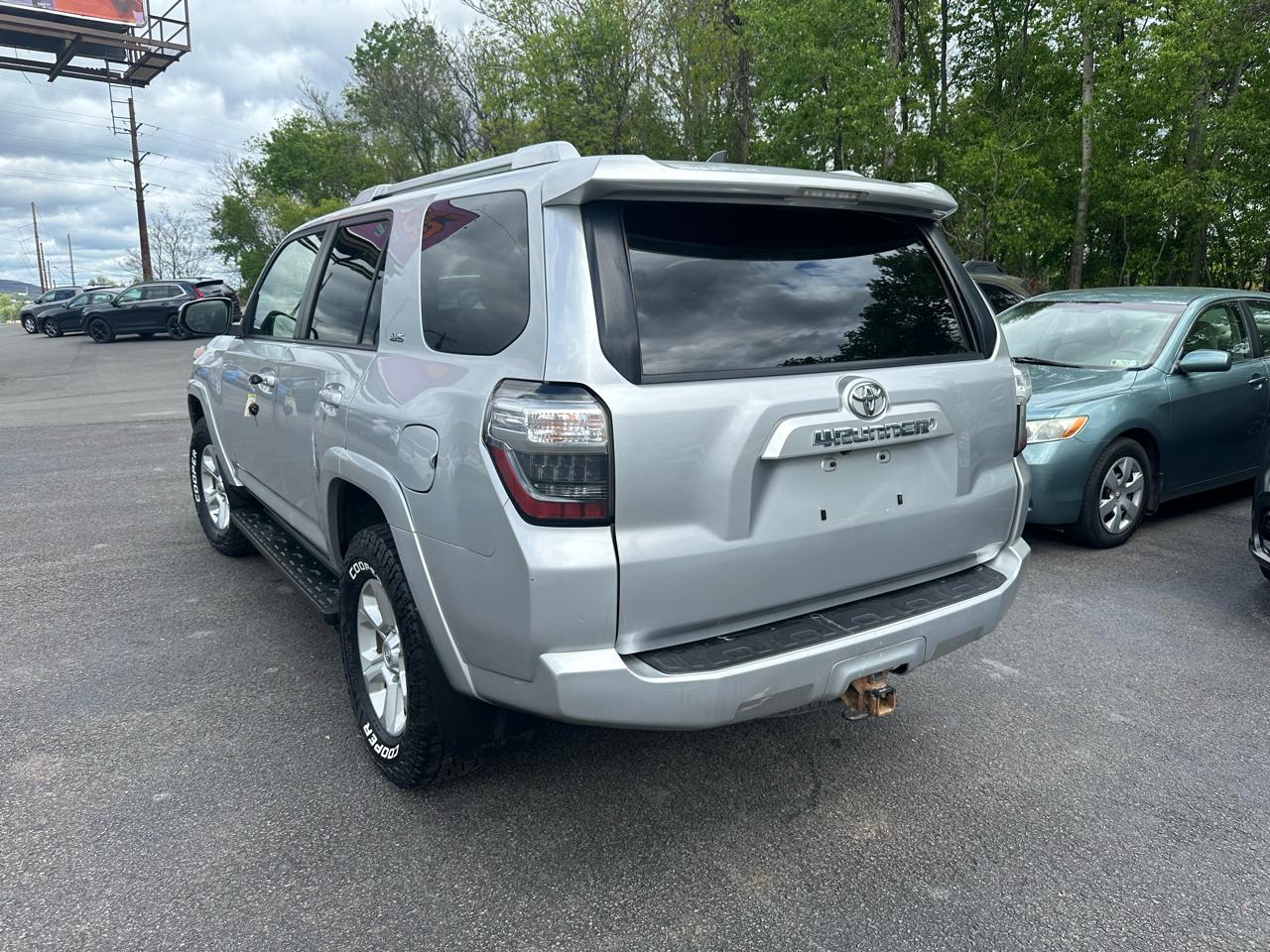 Toyota 4Runner 4WD 4dr V6 Trail Premium (Natl) 2016
