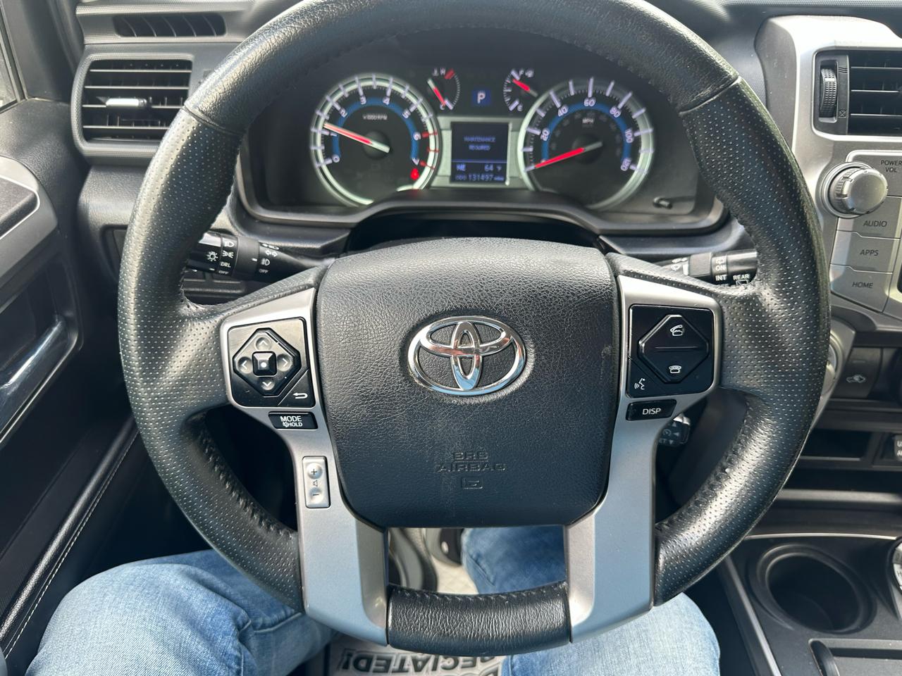 Toyota 4Runner 4WD 4dr V6 Trail Premium (Natl) 2016